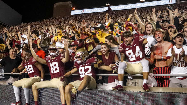 The Seminoles had not seen a win over Florida since 2017, and the win signified a Seminole sweep of