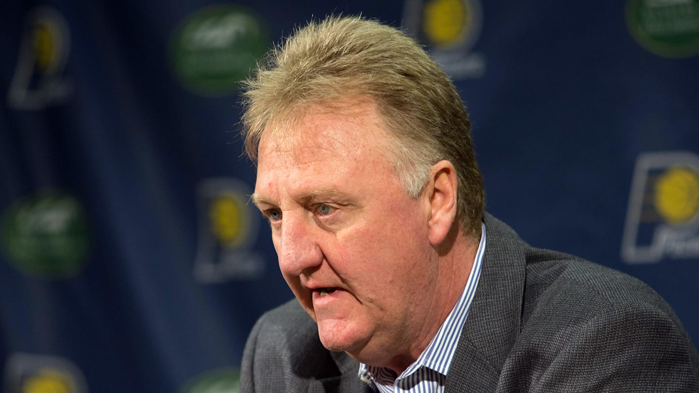 Celtics Legend Larry Bird Reveals Current NBA Player He Would Want To Play