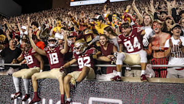 The Seminoles had not seen a win over Florida since 2017, and the win signified a Seminole sweep of their in-state rivals, Miami and Florida.

Fsu Vs Uf Newspaper 3