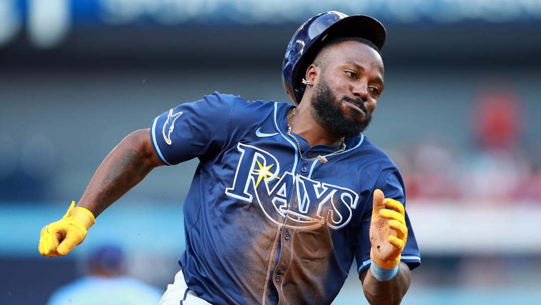 Tampa Bay Rays outfielder Randy Arozarena