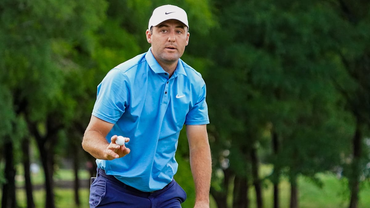 Scottie Scheffler Shoots Best 36-Hole Score of His Career