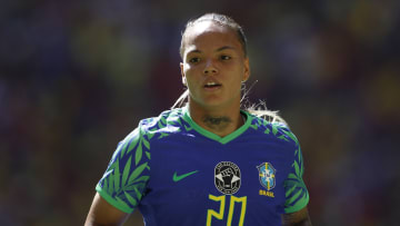 Nycole sofreu um entorse e não vai se recuperar a tempo da Copa