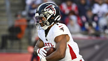 Atlanta Falcons running back Bijan Robinson