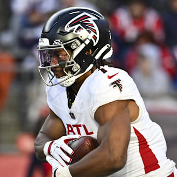 Atlanta Falcons running back Bijan Robinson