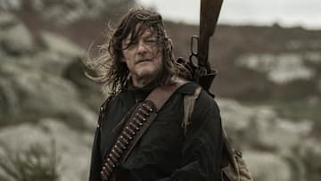 Norman Reedus as Daryl Dixon in The Walking Dead: Daryl Dixon Season 3, Episode 3.