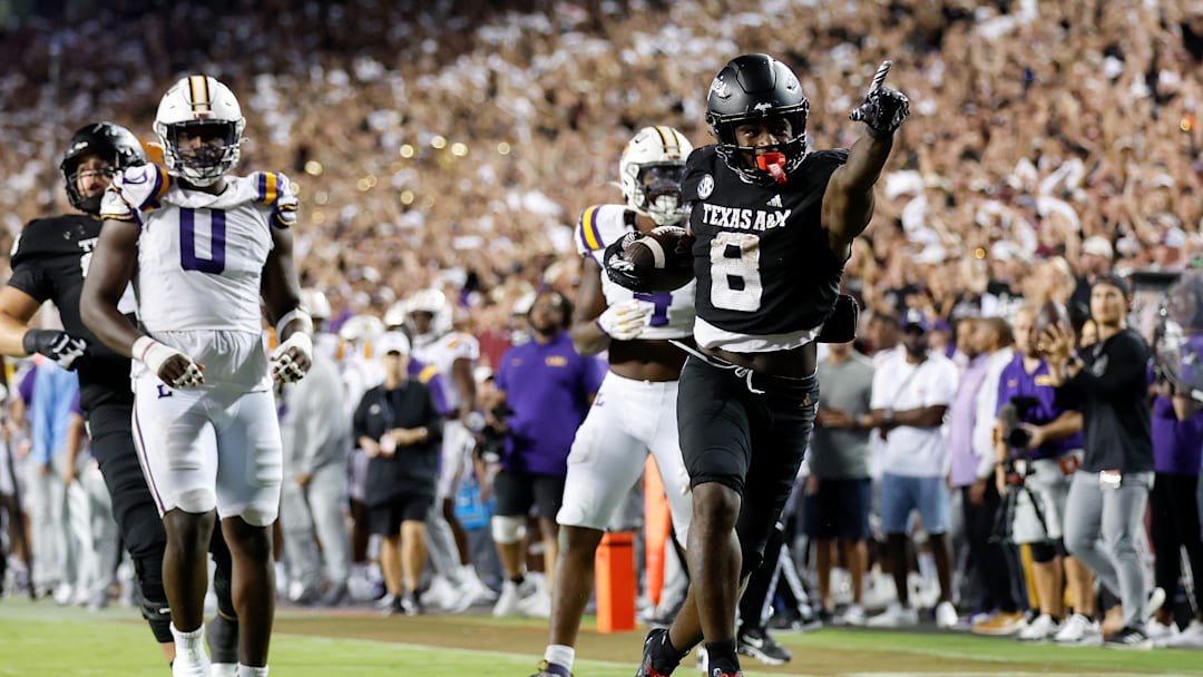LSU v Texas A&M