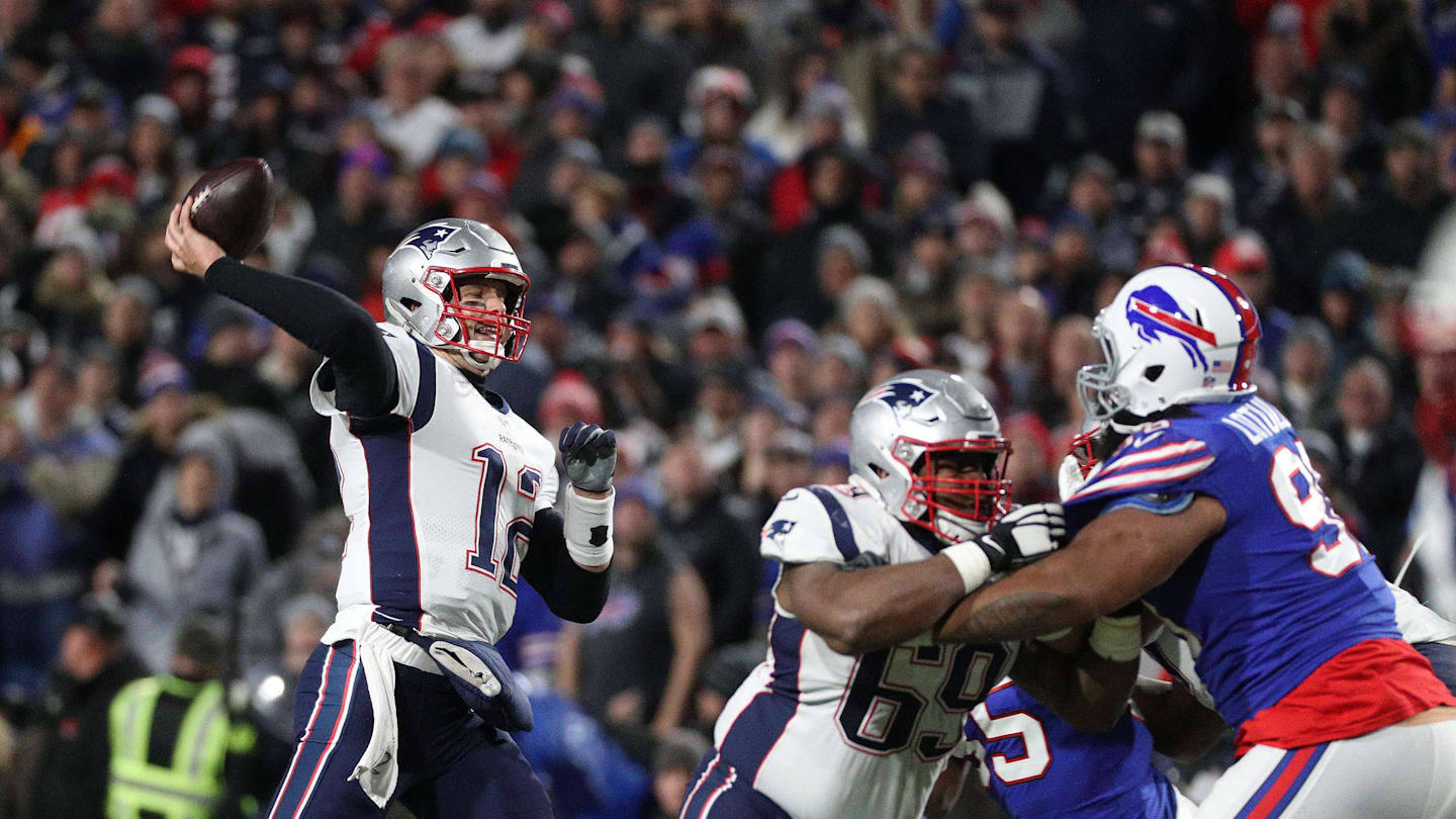 Patriots' legend Tom Brady trolls Bills' new uniforms in viral video