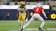Cal wide receiver Tobias Merriweather (5)