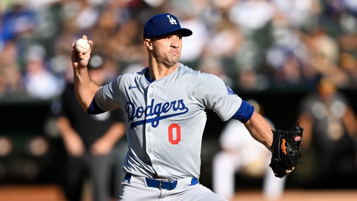 Los Angeles Dodgers v Oakland Athletics