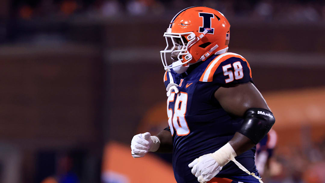 Melvin Priestly, Eastern Illinois v Illinois