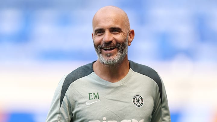 Enzo Maresca - Chelsea Enzo Maresca - Chelsea