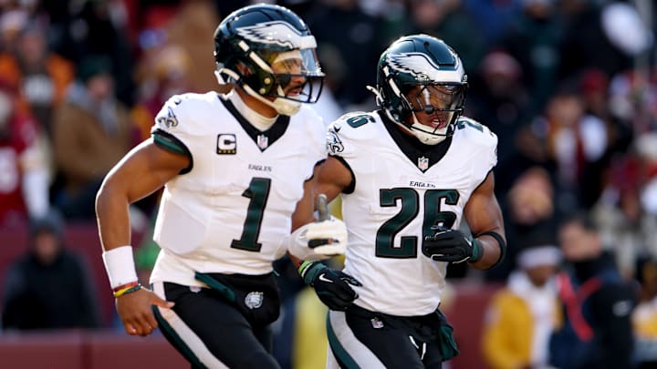 Philadelphia Eagles v Washington Commanders