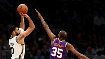 Phoenix Suns v Boston Celtics