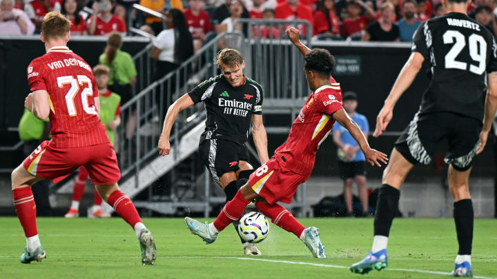 Liverpool beat Arsenal in pre-season