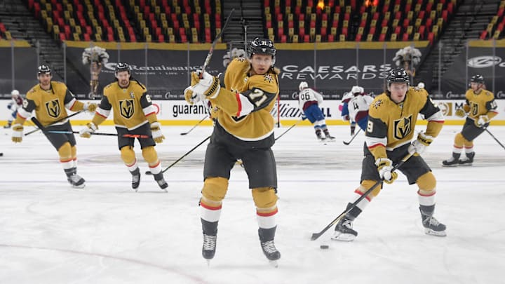 Colorado Avalanche v Vegas Golden Knights