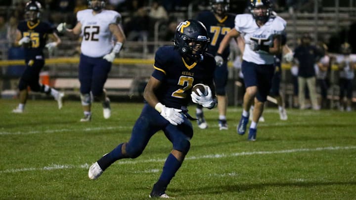 Iowa City Regina's Savion Miller is one of the top returning running backs in Class 1A in Iowa high school football.