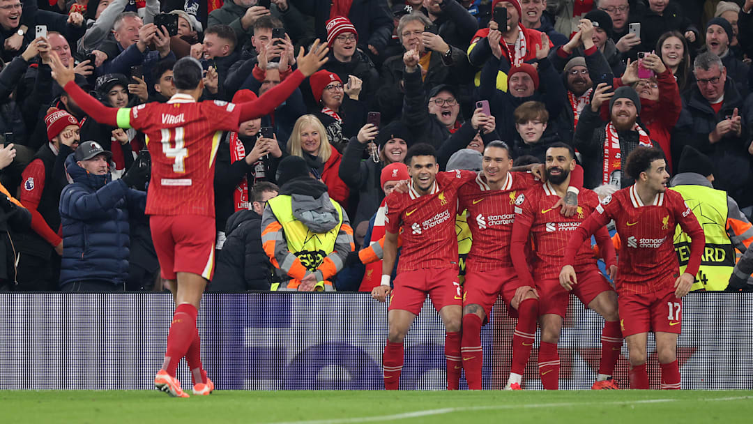 Liverpool FC v LOSC Lille - UEFA Champions League 2024/25 League Phase MD7
