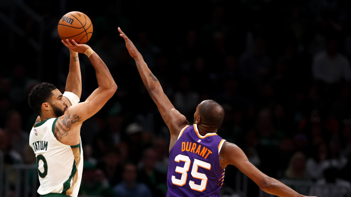 Phoenix Suns v Boston Celtics