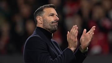 Van Nistelrooy has calmed things down at United