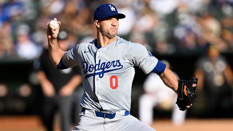 Los Angeles Dodgers v Oakland Athletics