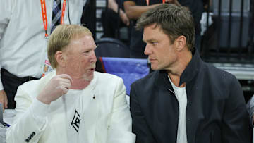 Mark Davis and Tom Brady