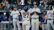 Astros definieron el lineup para su primer partido ante Boston