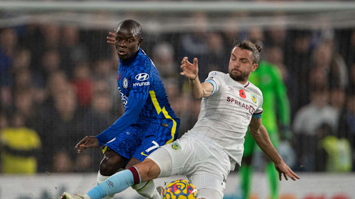 Chelsea v Burnley - Premier League