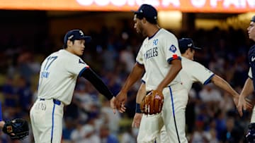 Los Angeles Angels v Los Angeles Dodgers