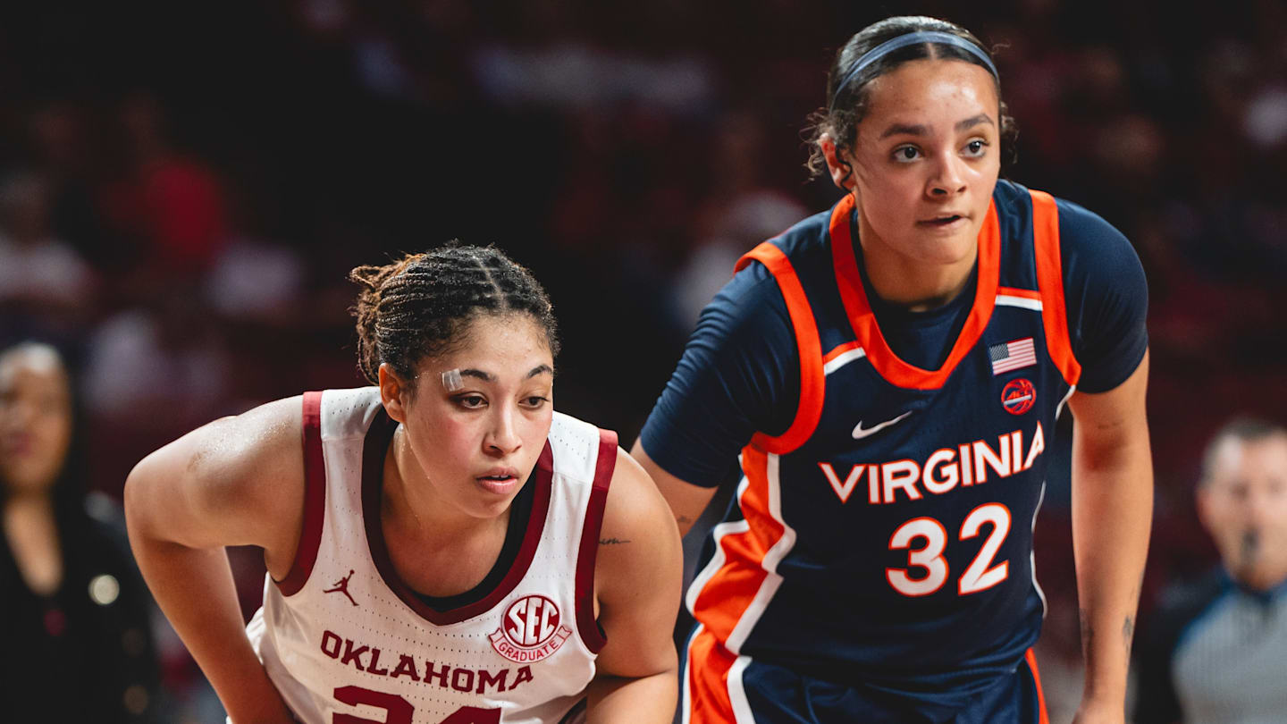 UVA Women’s Basketball Falls at No. 10 Oklahoma 95-51 | Key Takeaways