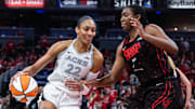 The Las Vegas Aces and center A'ja Wilson are favored in Game 4. 
