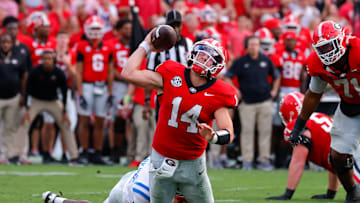 Gunner Stockton, Georgia Bulldogs