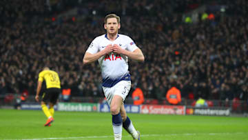 Tottenham Hotspur v Borussia Dortmund - UEFA Champions League Round of 16: First Leg