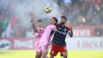Toronto FC players prepare for MLS 2025