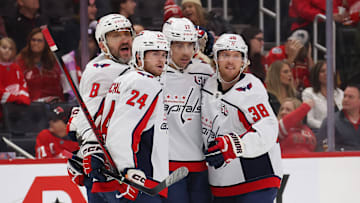Washington Capitals v Detroit Red Wings