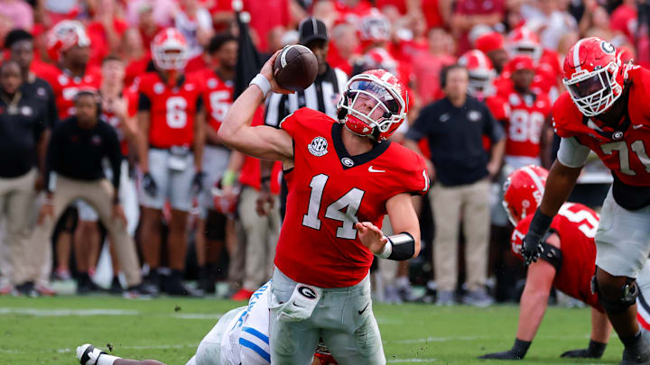 Gunner Stockton, Georgia Bulldogs