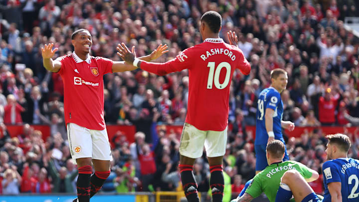 Manchester United v Everton FC - Premier League