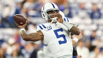 Tennessee Titans v Indianapolis Colts