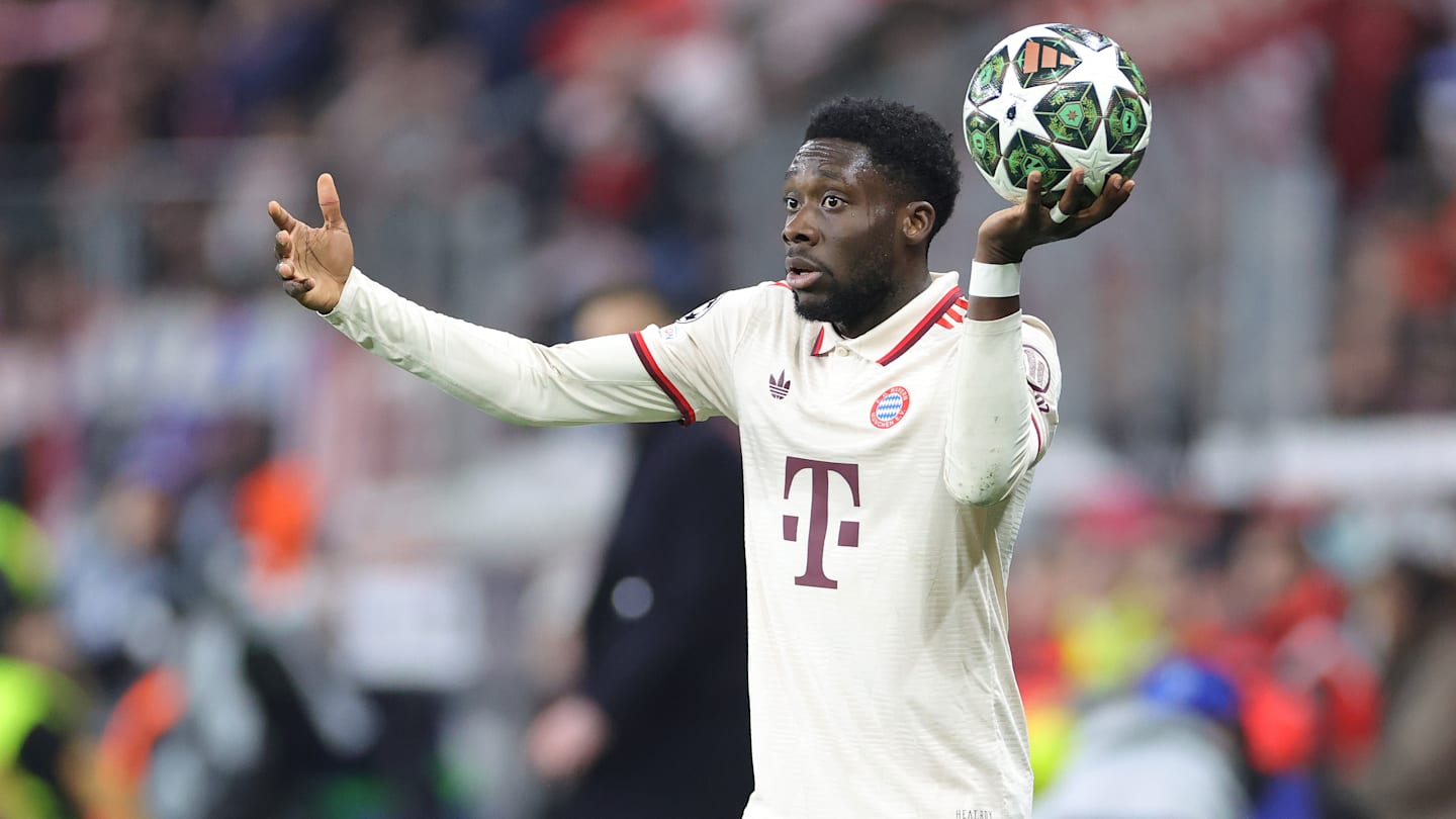 Nach Horror-Verletzung: So viel Geld kann der FC Bayern jetzt für Davies bekommen