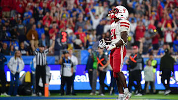 Ten games into the 2025 season, Emmett Johnson is first in the country in all-purpose yards, second in rushing yards, and fourth in touchdowns. Is his Nebraska career nearing its end?