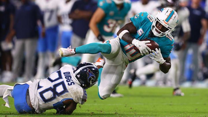 Tennessee Titans v Miami Dolphins
