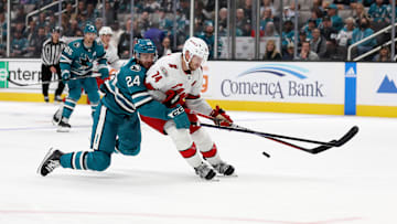 Carolina Hurricanes v San Jose Sharks