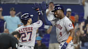 The Houston Astros and Boston Red Sox could be in line for a high-scoring game on Tuesday.