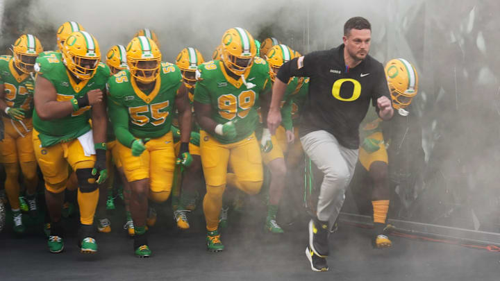 Oregon hosts Maryland at Autzen Stadium Saturday, Nov. 9, 2024.