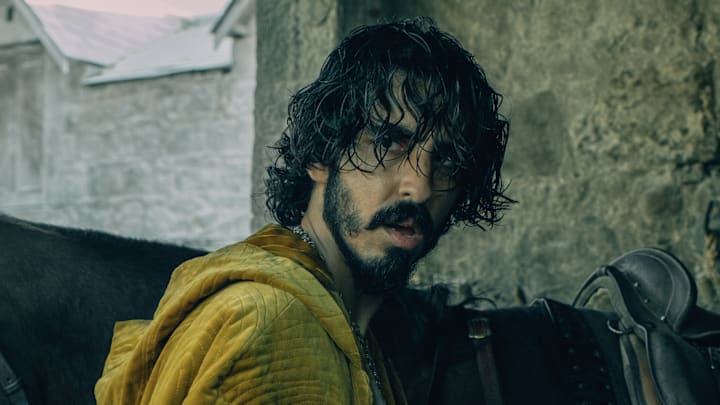 Dev Patel in The Green Knight