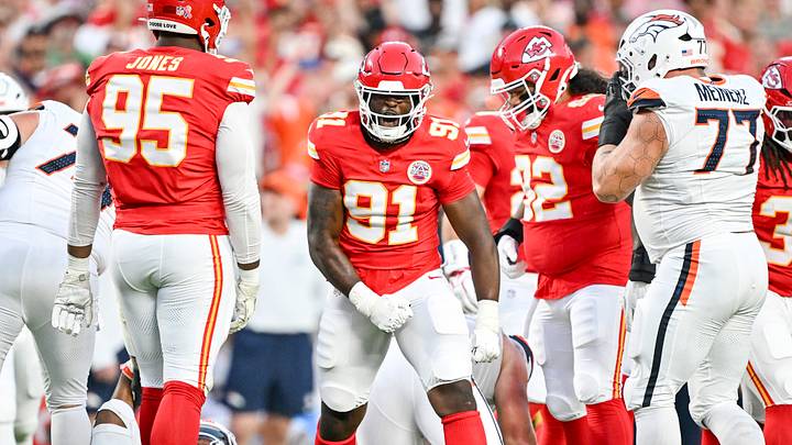 Kansas City Chiefs defensive line Felix Anudike-Uzomah played a part in both of the Denver Broncos two turnovers last night.