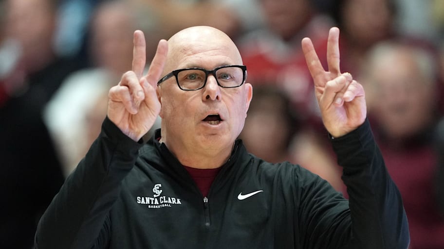 Santa Clara head coach Herb Sendek has had a long career and finally got on the right side of the bubble with the Broncos.