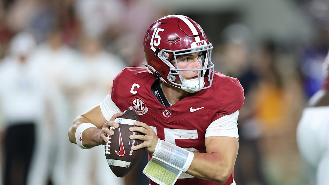 Can Ty Simpson replace Saints legend Drew Brees Can Ty Simpson replace Saints legend Drew Brees