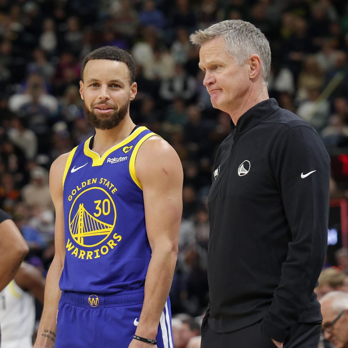 Steve Kerr Addresses Steph Curry's Injury After Warriors Playoff Elimination