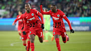 VfL Wolfsburg v Eintracht Frankfurt - Bundesliga
