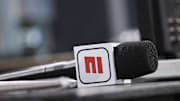 Apr 16, 2023; Houston, Texas, USA; General view of an ESPN microphone before the game between the Houston Astros and the Texas Rangers at Minute Maid Park. 